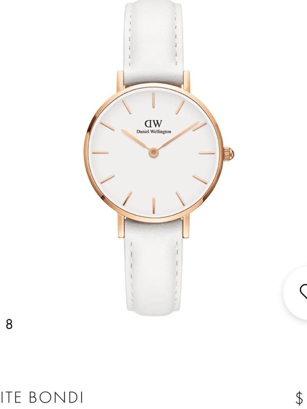 Daniel Wellington Petite Bondi watch